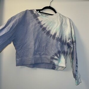 Z Supply Tie Dye Sweater